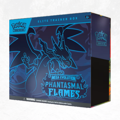 Phantasmal Flames Elite Trainer Box - ME02: Phantasmal Flames (PFL)