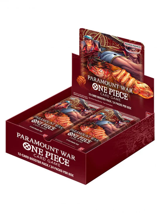 Paramount War - Booster Box - Paramount War (OP02)